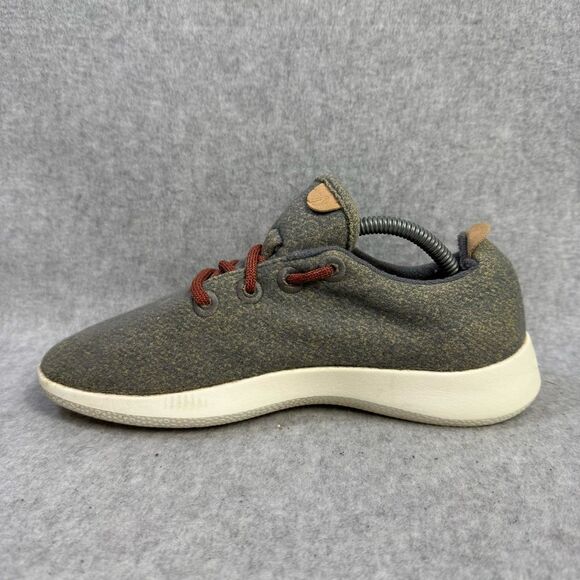 Allbirds Wool Runners Womens Size 7 Grey White Low Top Casual Running Sneakers - Picture 7 of 9